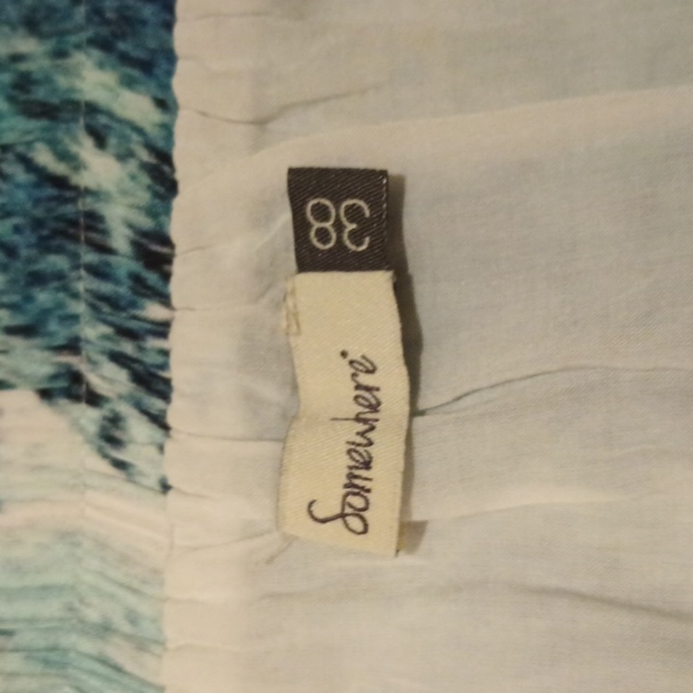 Somewhere. All Over Picture Print Mini Skater Skirt A32 - Picture 3 of 8